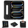 iPad Air 13 (M3, 2025) EVA Shockproof Case [Black] - Black
