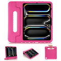iPad Air 13 (M3, 2025) EVA Shockproof Case [Rose] - Red