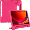 Samsung Galaxy Tab S10 Plus Shockproof Rugged Case [Rose] - Red