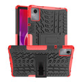 Lenovo Tab M11 TB330 Heavy Duty Rugged Case [Red] - Red
