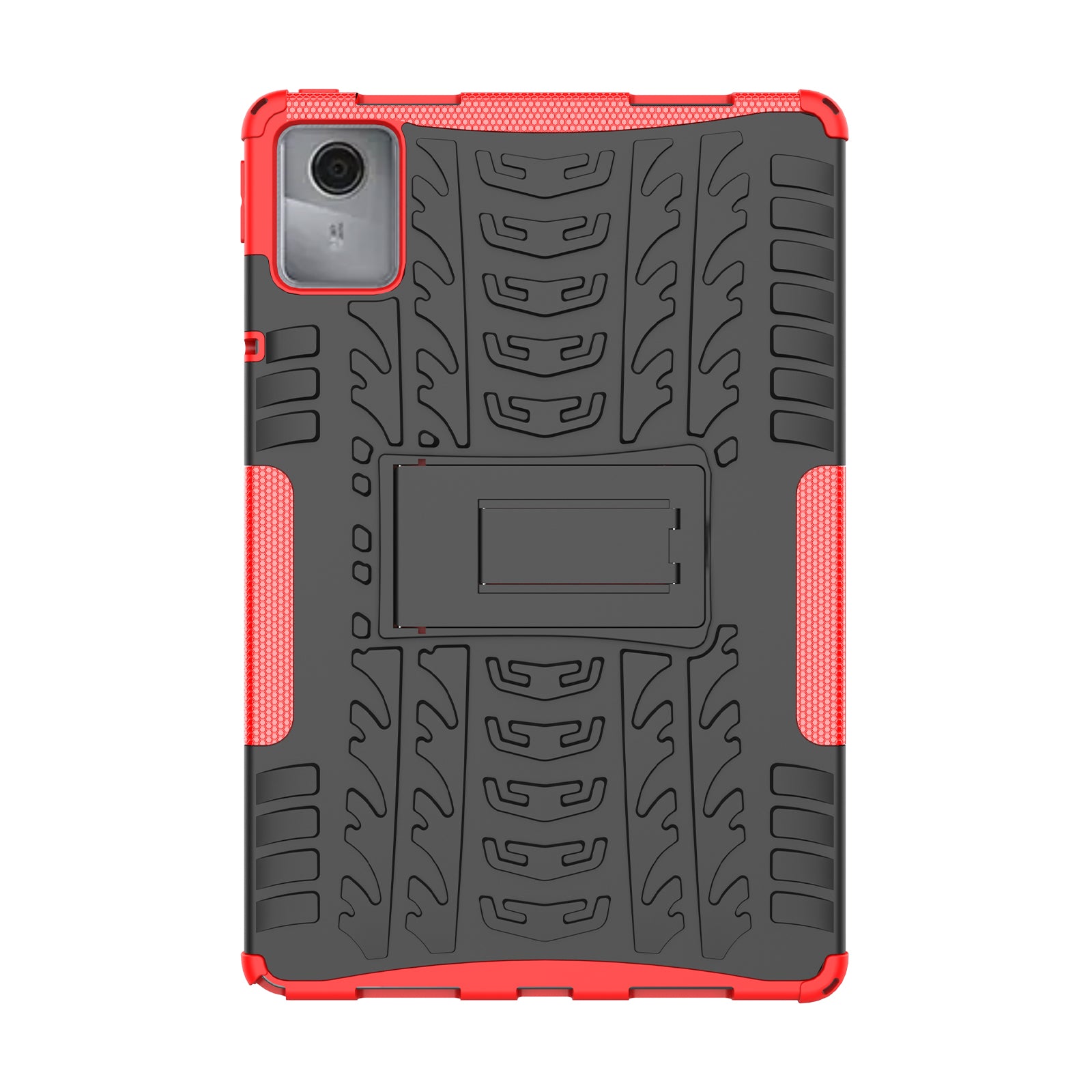 Lenovo Tab M11 TB330 Heavy Duty Rugged Case [Red]