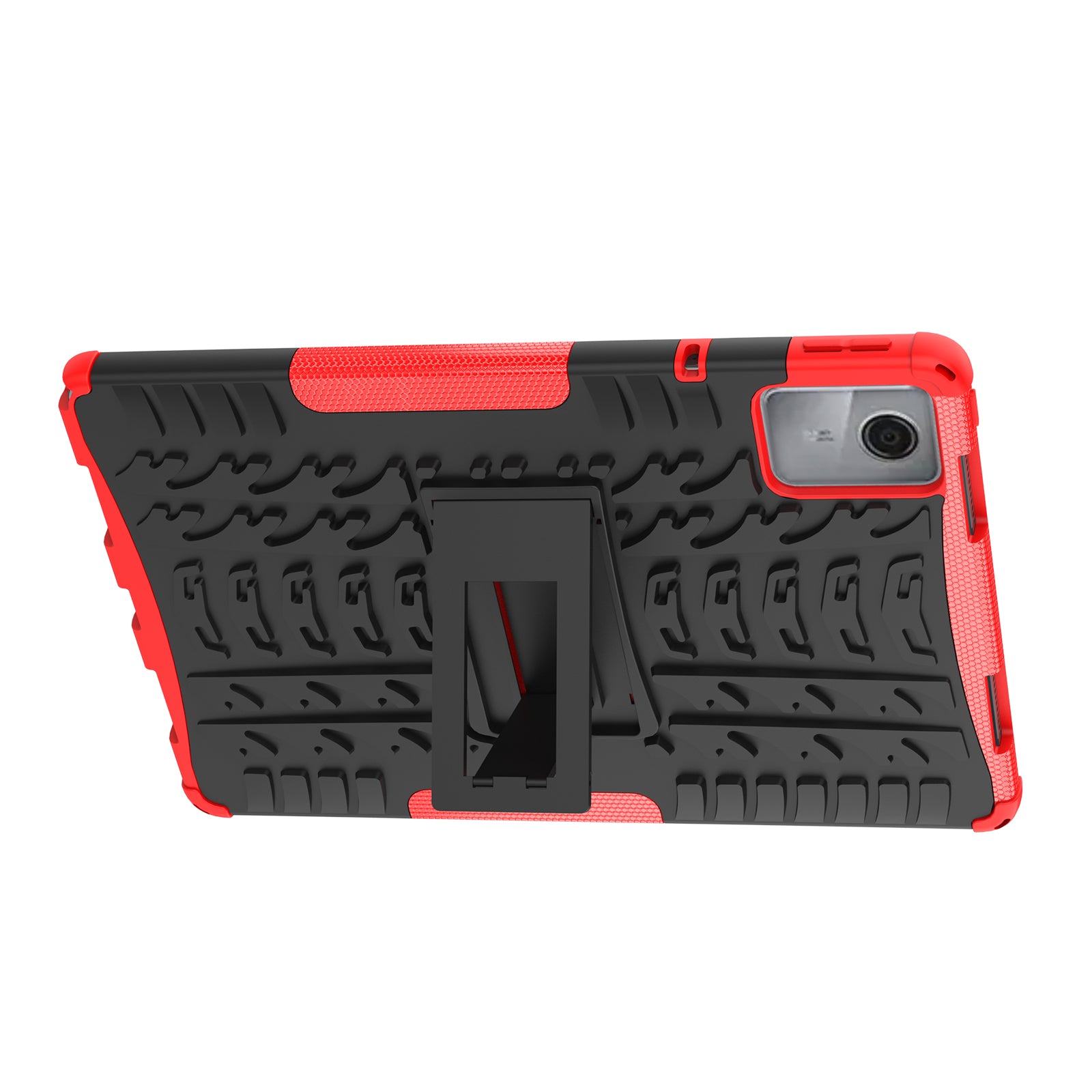 Lenovo Tab M11 TB330 Heavy Duty Rugged Case [Red]