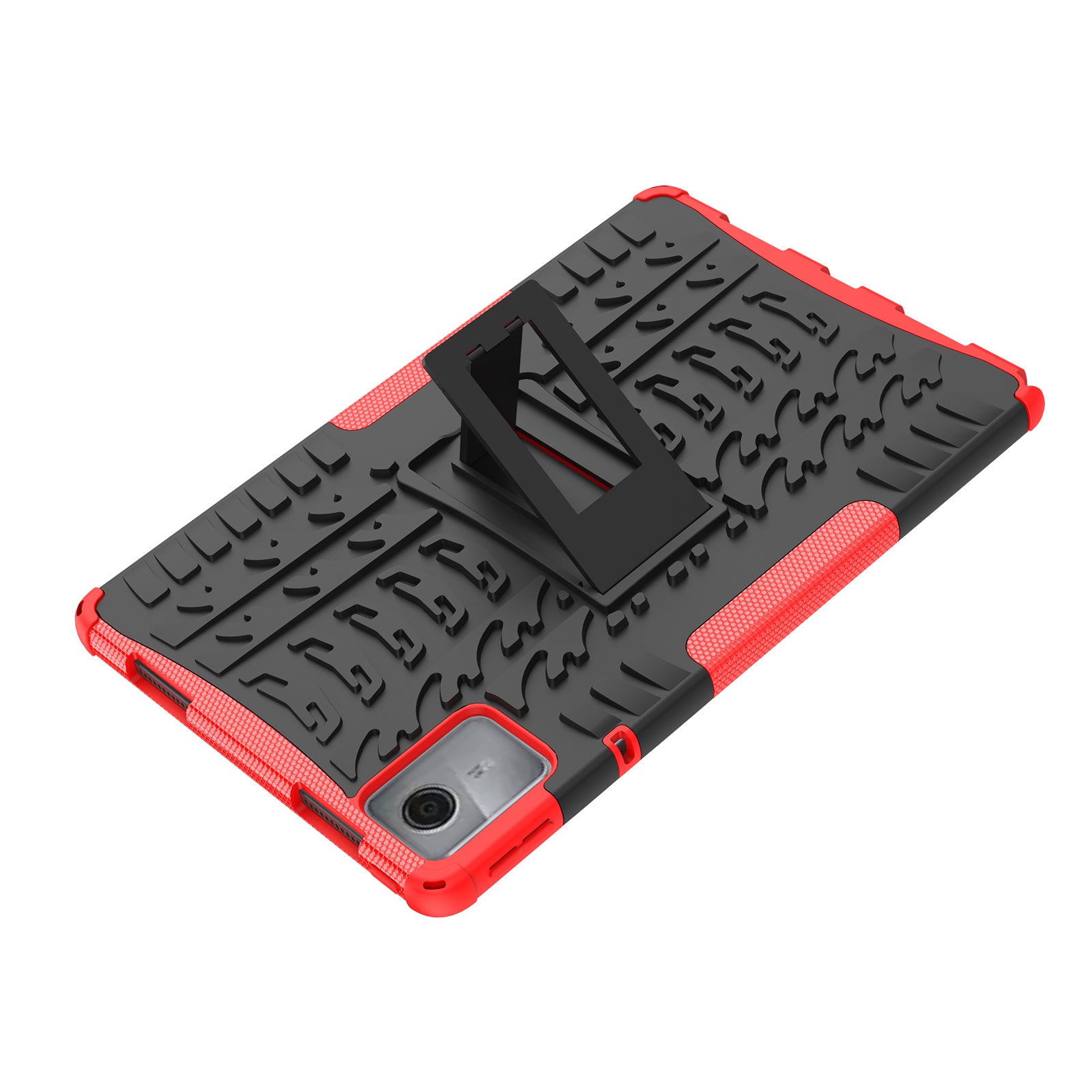 Lenovo Tab M11 TB330 Heavy Duty Rugged Case [Red]