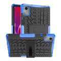 Lenovo Tab M11 TB330 Heavy Duty Rugged Case [Blue] - Blue