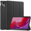 Lenovo Tab M11 TB330 Tri-Fold PU Case [Black] - Black
