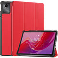 Lenovo Tab M11 TB330 Tri-Fold PU Case [Red] - Red