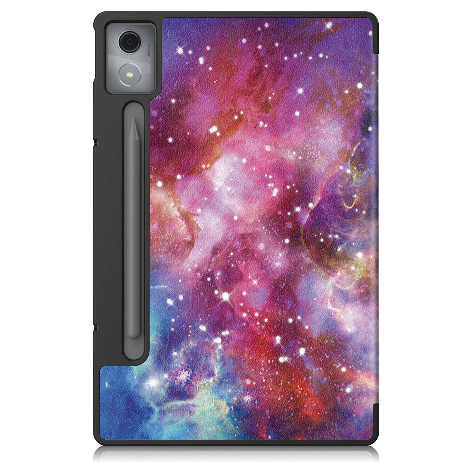 Lenovo Idea Tab Pro 12.7" Designer Tri Fold Case [Galaxy]