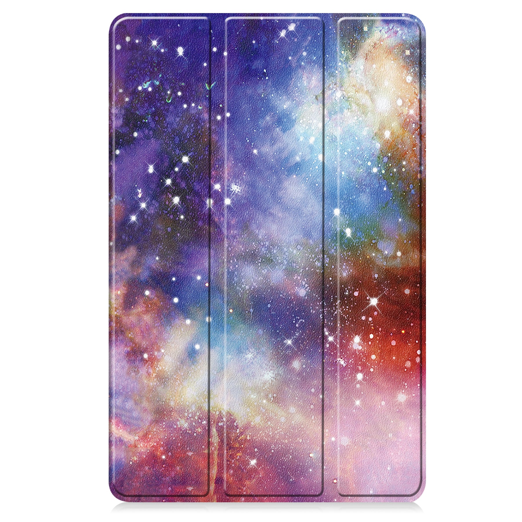Lenovo Idea Tab Pro 12.7" Designer Tri Fold Case [Galaxy]