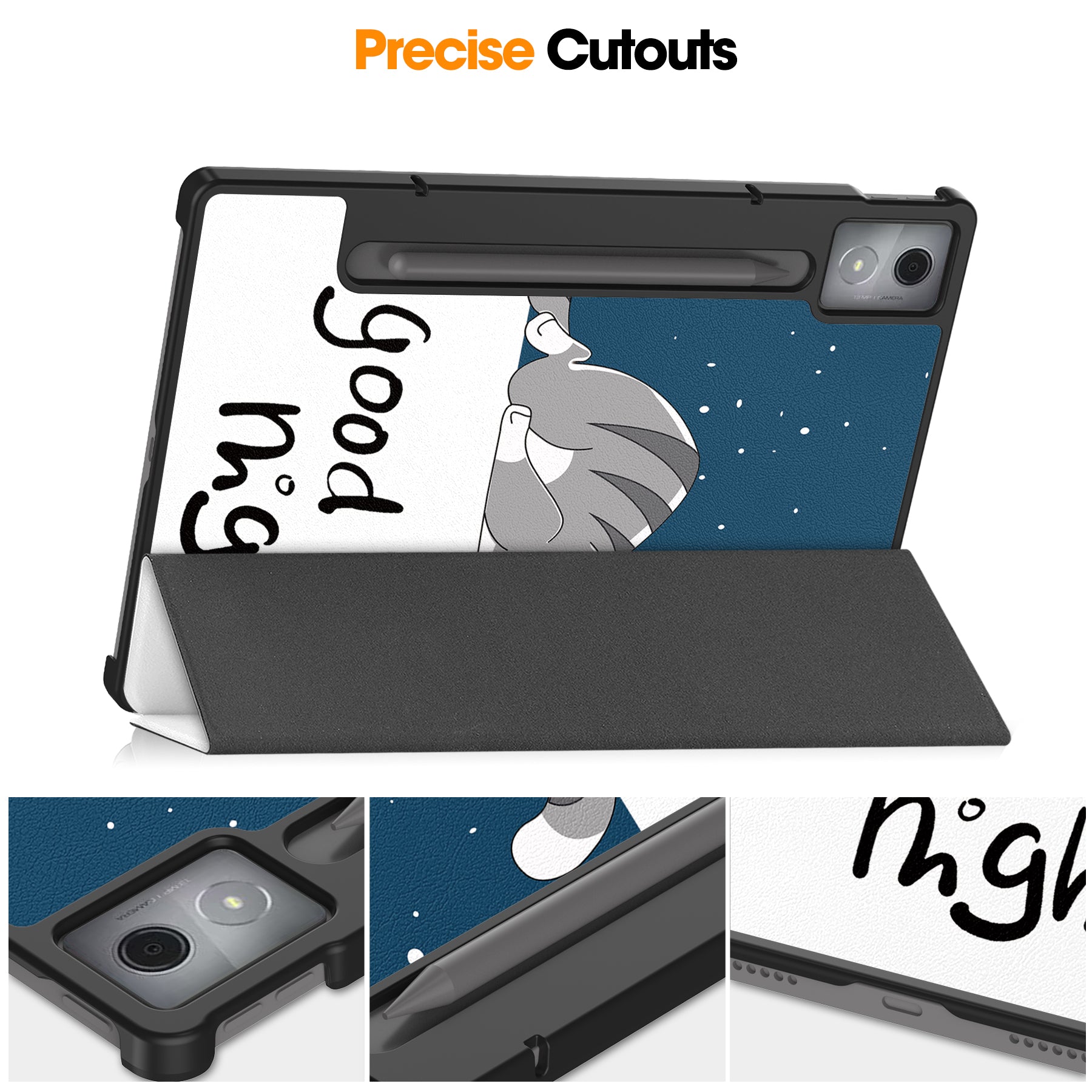 Lenovo Idea Tab Pro 12.7" Designer Tri Fold Case [LazyCat]