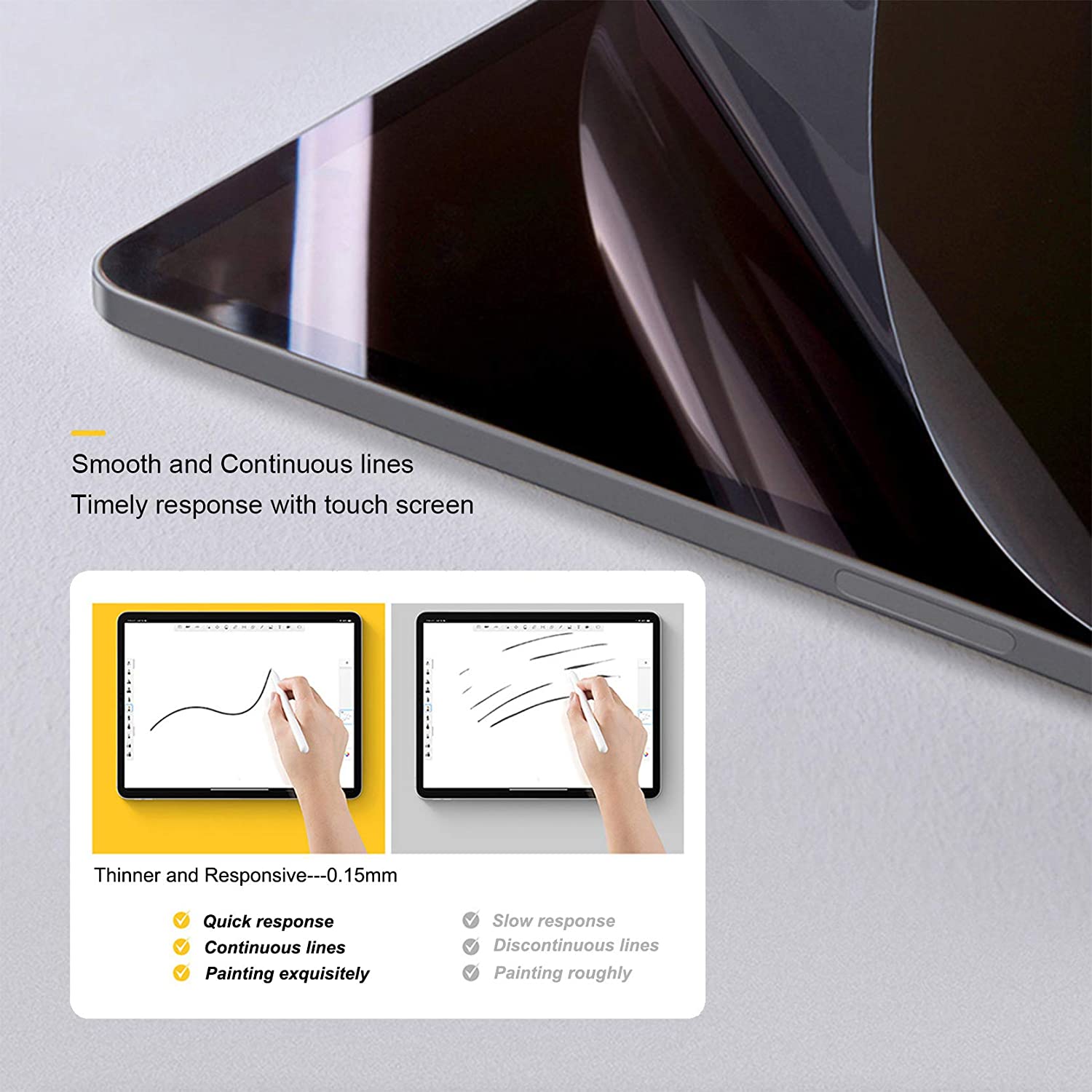 Microsoft Surface Pro 11 Paperfeel Screen Protector