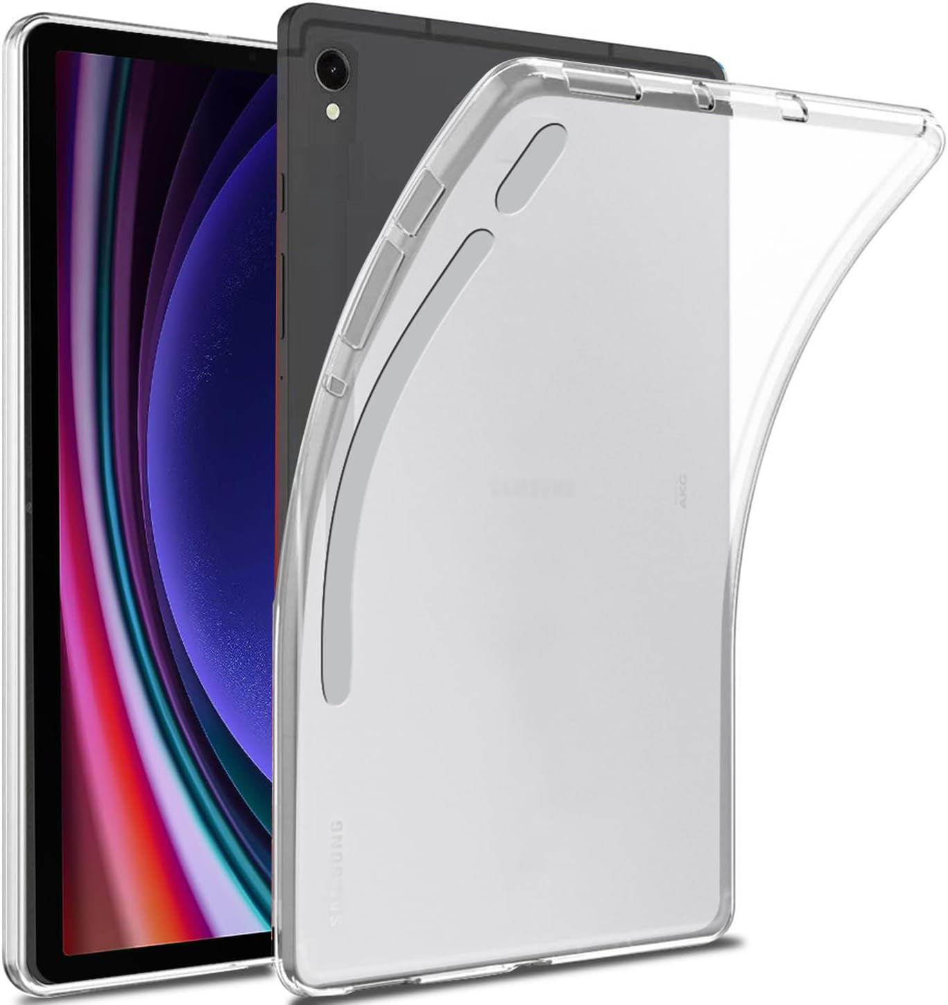 Samsung Galaxy Tab S9 / S9 FE / S10 Lite / S10 FE Case Soft Gel