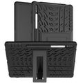 Samsung Galaxy Tab S10 Plus Heavy Duty Rugged Case [Black] - Black