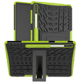 Samsung Galaxy Tab S10 Plus Heavy Duty Rugged Case [Green] - Green