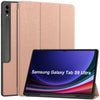 Samsung Galaxy Tab S10 Ultra Tri Fold Case with Pen Holder [RoseGold] - RoseGold