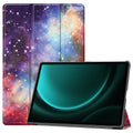Samsung Galaxy Tab S10 Plus Designer Tri Fold Case [Galaxy] - Galaxy