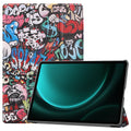 Samsung Galaxy Tab S10 Plus Designer Tri Fold Case [Graffiti] - Graffiti