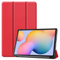 Samsung Galaxy Tab S6 Lite Case (2024) - Red