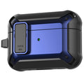 Apple AirPods Pro 3 Rugged Armor Lock Case with Carabiner - Navy - Navy