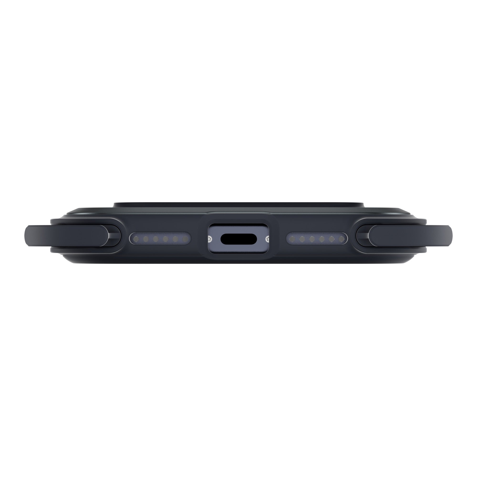 MAGEASY Odyssey Ultra M 360 Stand with Lanyard MagSafe Rugged Case - iPhone 17 Pro Max - Midnight/Black