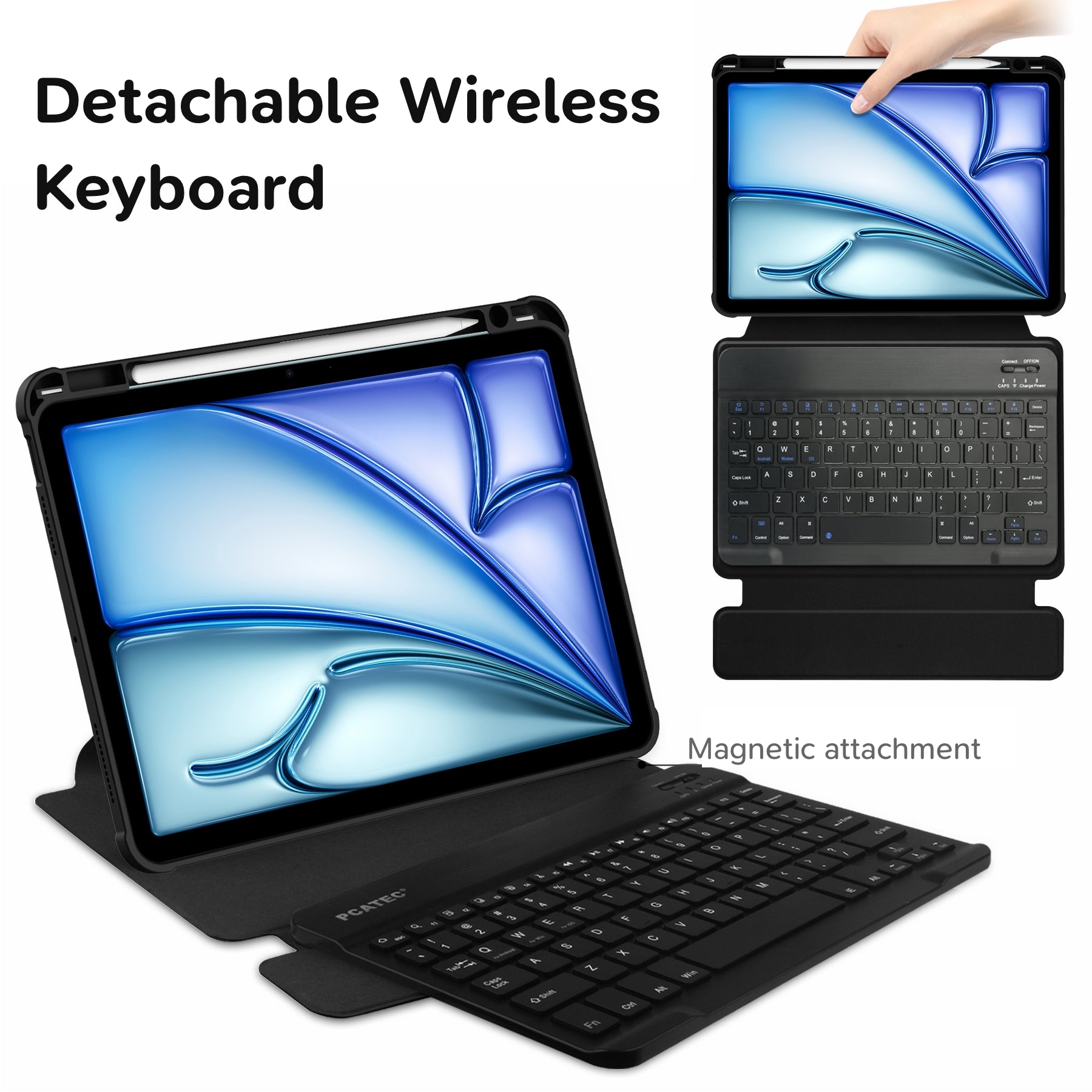 Ultra-Slim Bluetooth Keyboard [Black]
