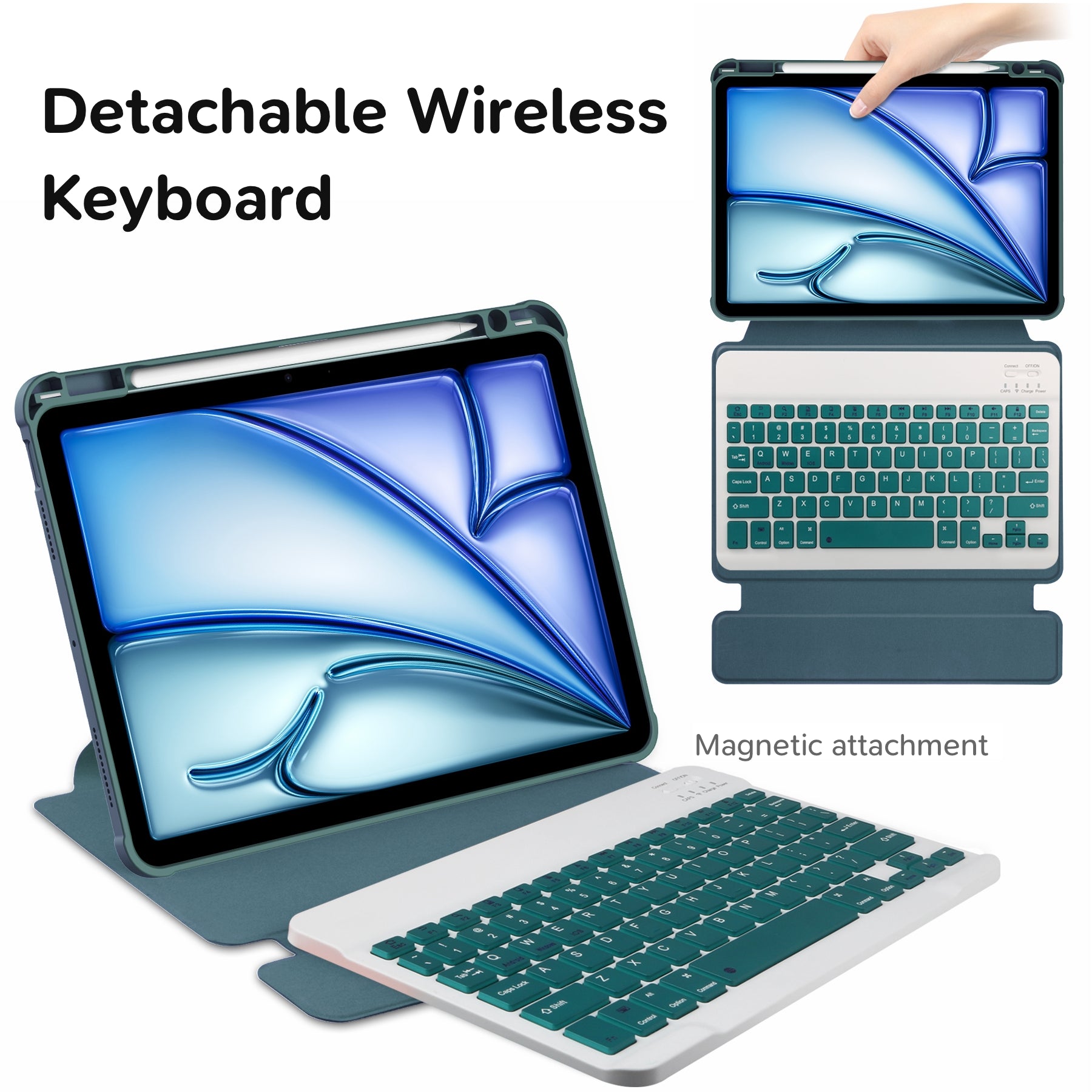 Ultra-Slim Bluetooth Keyboard [Teal]