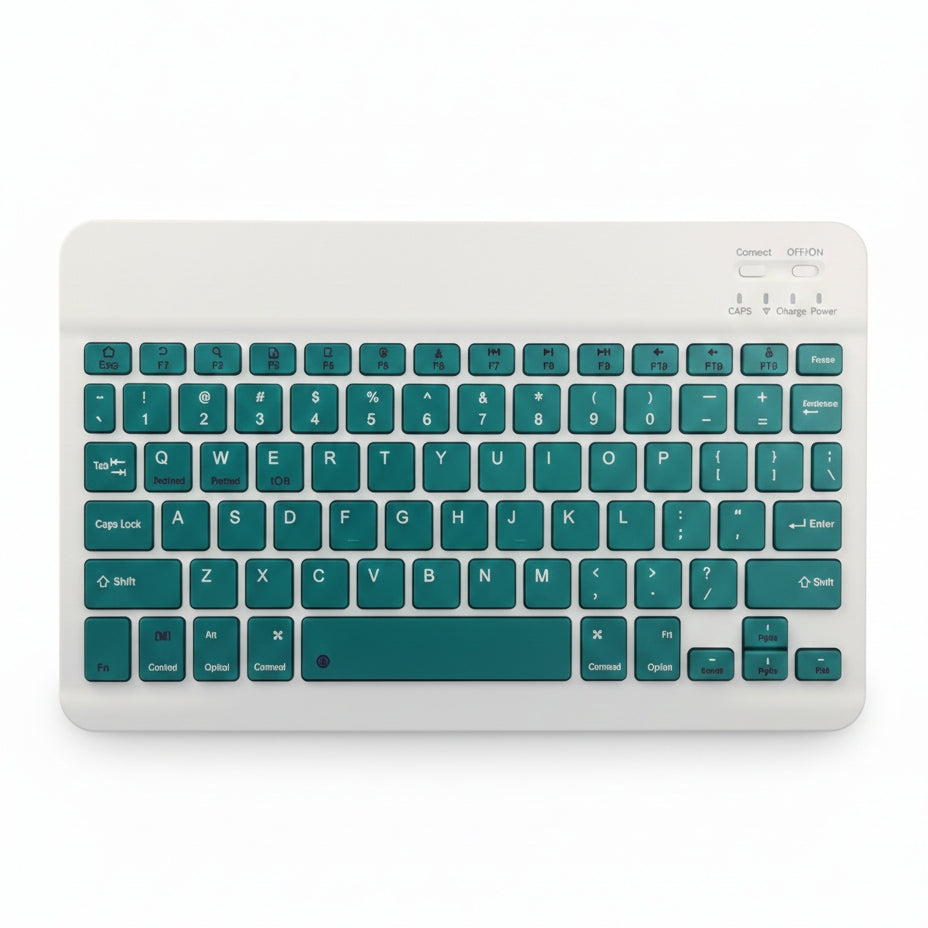 Ultra-Slim Bluetooth Keyboard [Teal]