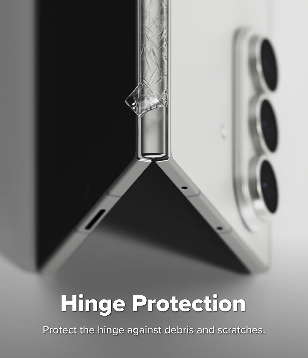 Samsung Galaxy Z Fold 7 Hinge Protector (2-Pack) – Premium Flexible Clear Film