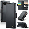 Google Pixel 10a CaseMe Retro Wallet Case [Black] - Black