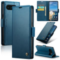 Google Pixel 10a CaseMe Retro Wallet Case [Navy] - Navy