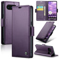 Google Pixel 10a CaseMe Retro Wallet Case [Purple] - Purple