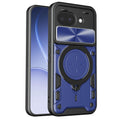 Google Pixel 10a Ring Kickstand Case w/ Camera Cover [Navy] - Navy