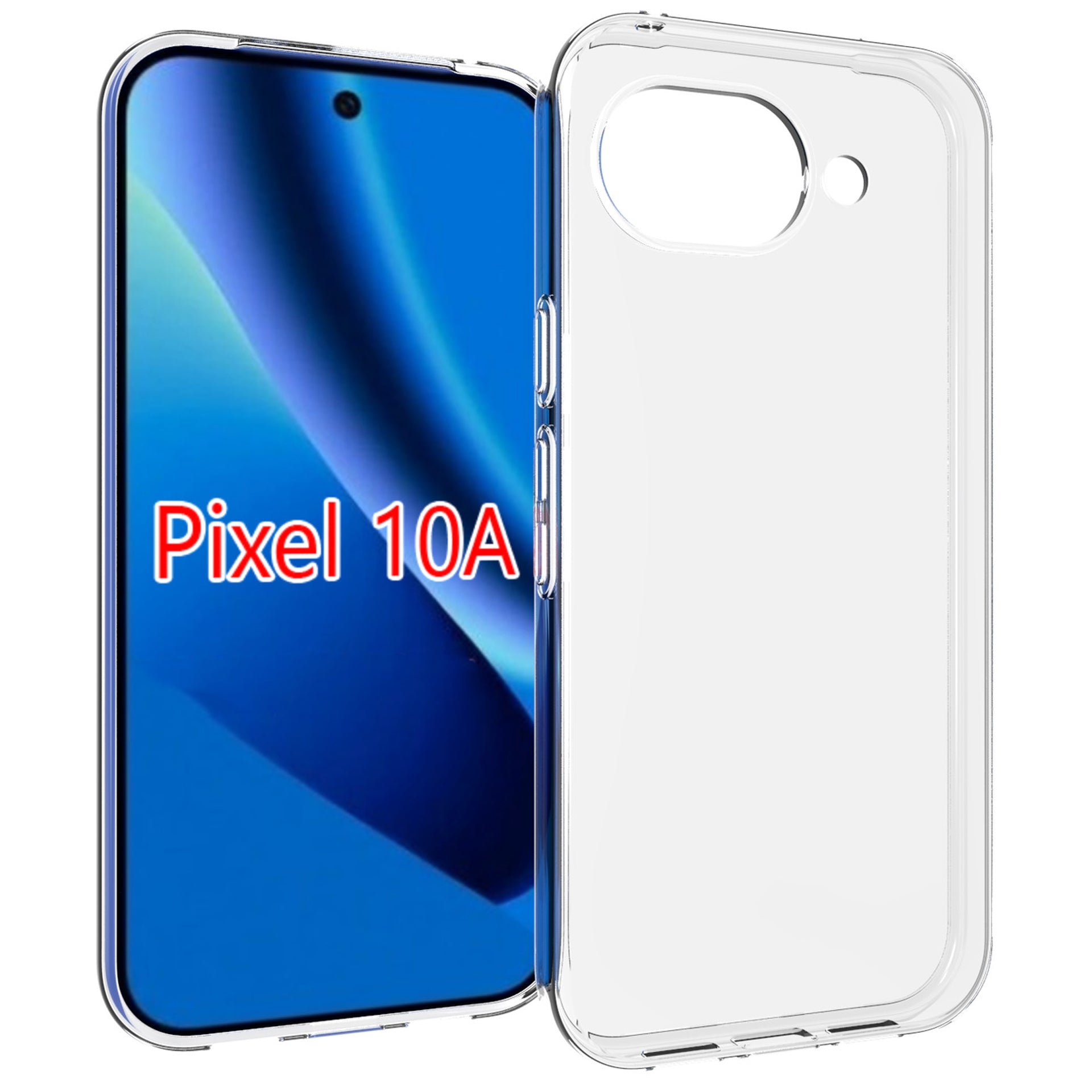 Google Pixel 10a Soft Gel Case - Slim Design