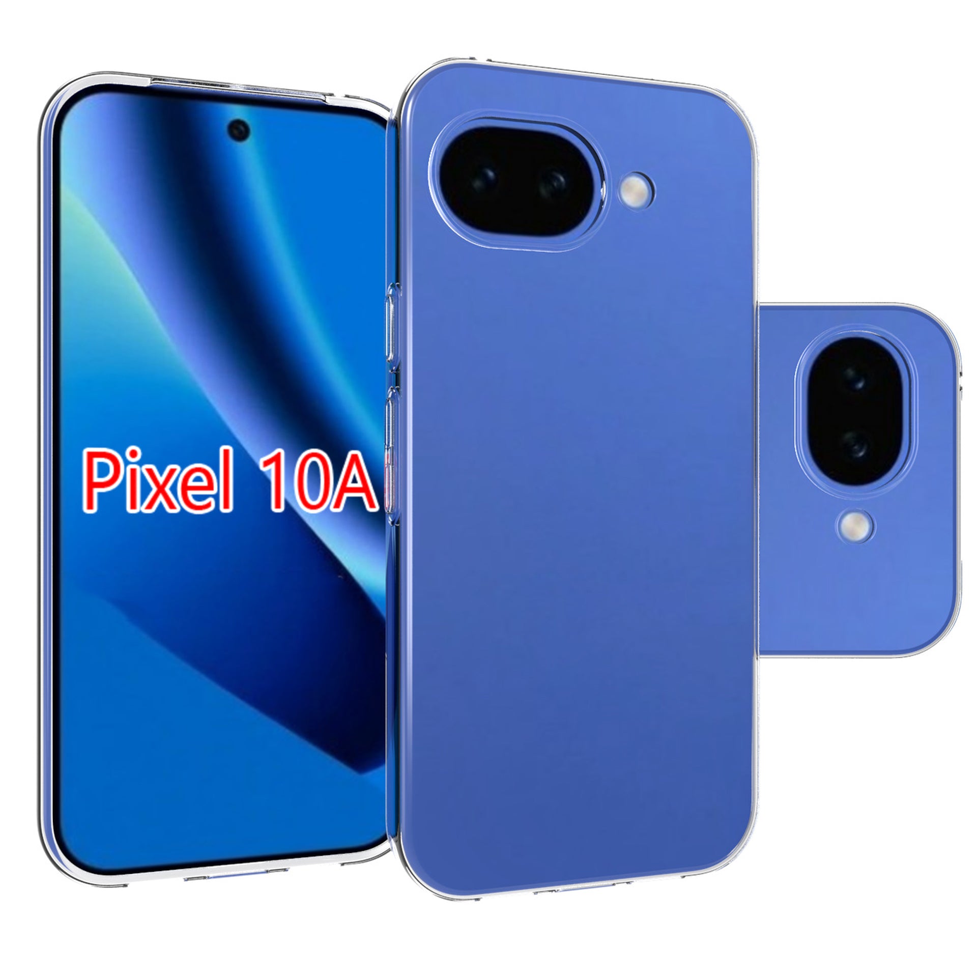 Google Pixel 10a Soft Gel Case - Slim Design