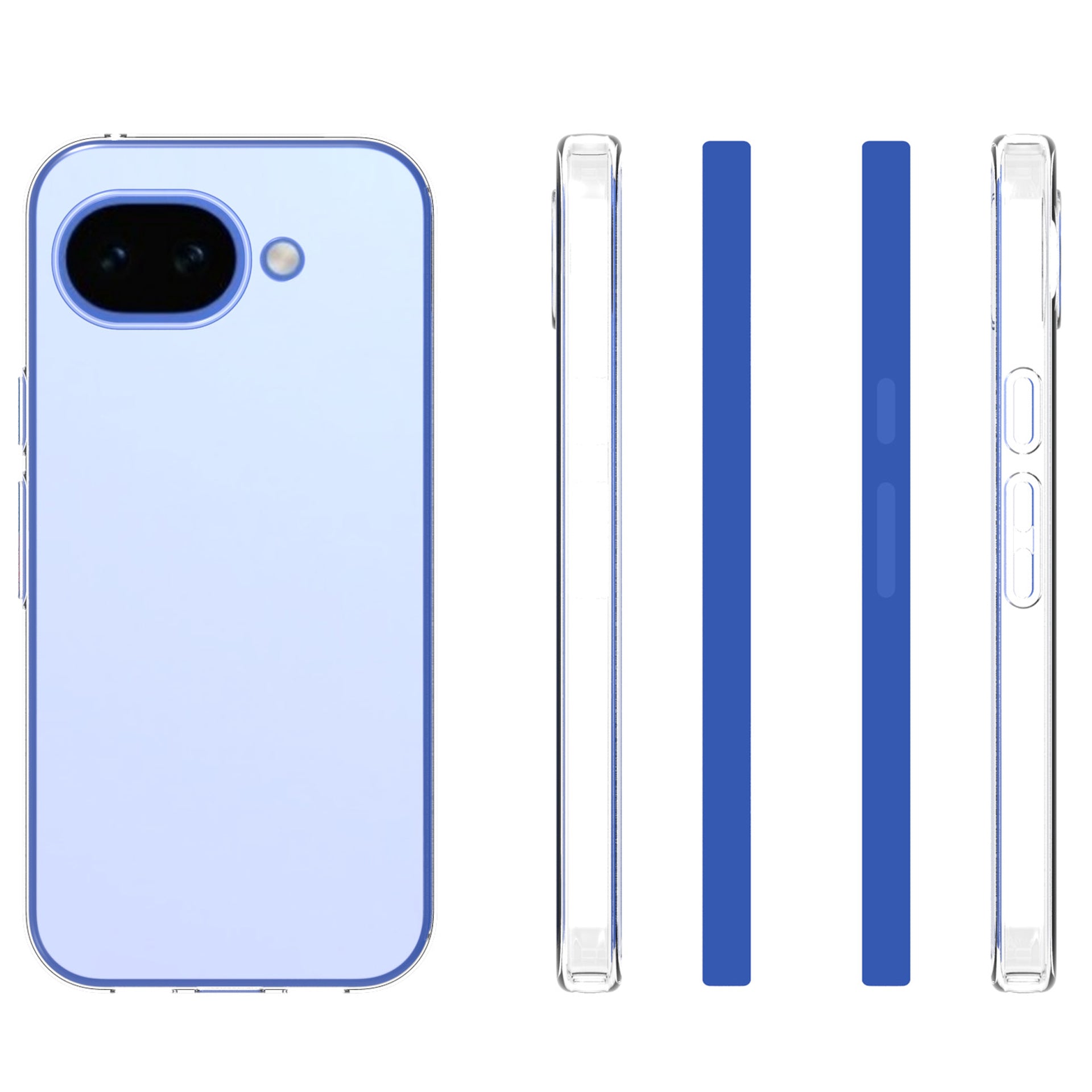 Google Pixel 10a Soft Gel Case - Slim Design