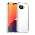 Google Pixel 10a Soft TPU Bumper Shockproof Cover Case [Clear] - Clear