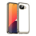 Google Pixel 10a Soft TPU Bumper Shockproof Cover Case [Clear Grey] - Clear Grey