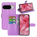 Google Pixel 10 PU Wallet Case [Purple] - Purple