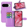 Google Pixel 10 Pro PU Wallet Case [Purple] - Purple