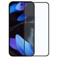 Google Pixel 10 Pro Glass Screen Protector Full Cover Premium - Black