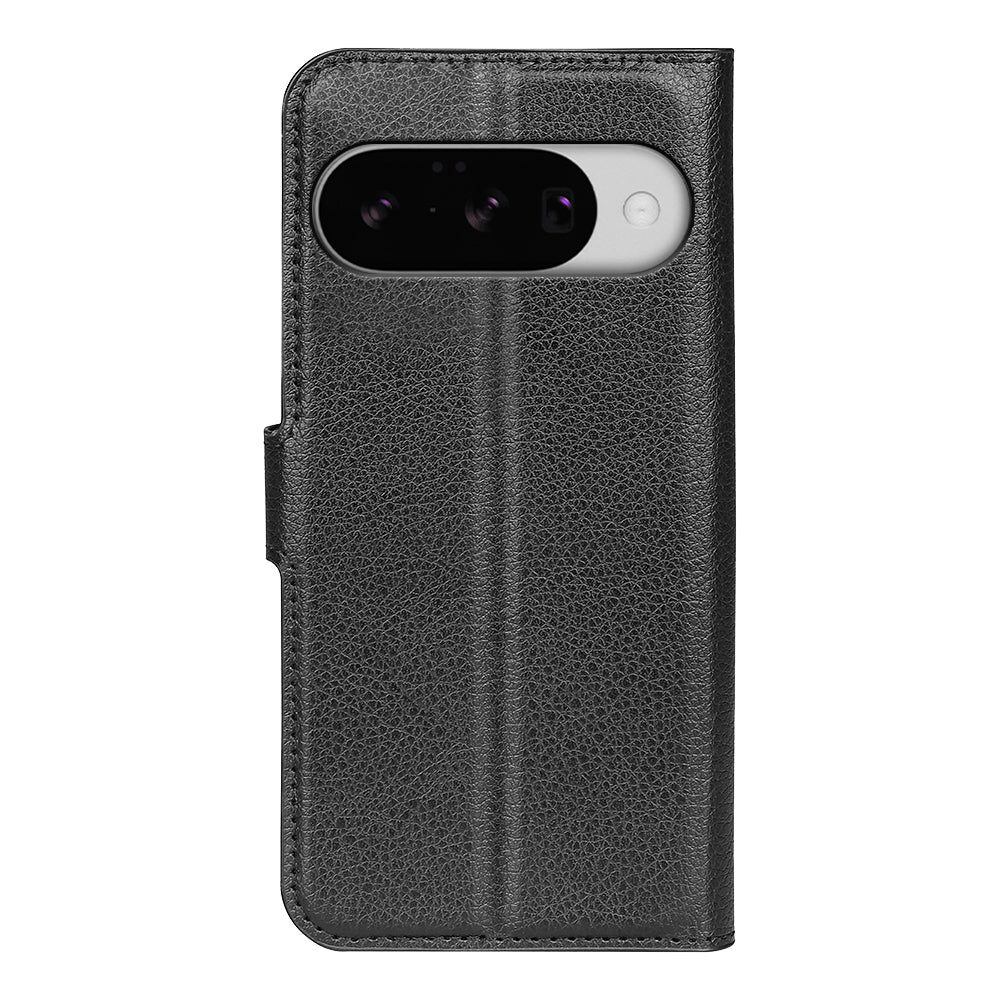 Google Pixel 10 PU Wallet Case [Black]