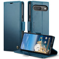 Google Pixel 10 CaseMe Retro Wallet Case [Navy] - Navy