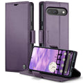 Google Pixel 10 CaseMe Retro Wallet Case [Purple] - Purple