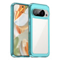 Google Pixel 10 Pro Soft TPU Bumper Case [Clear Blue] - Clear Blue