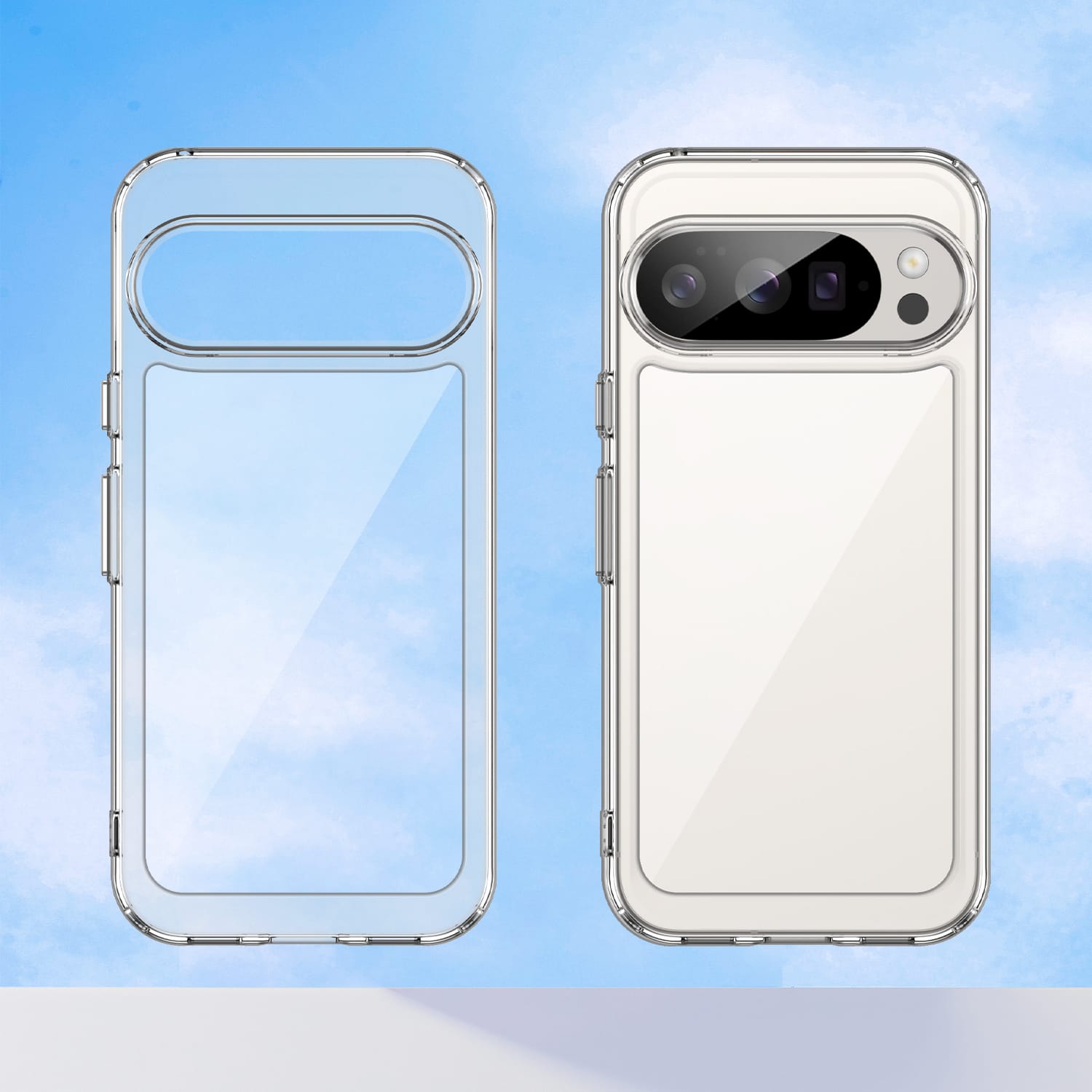 Google Pixel 10 Soft TPU Bumper Case [Clear]