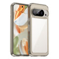 Google Pixel 10 Soft TPU Bumper Case [Clear Grey] - Clear Grey