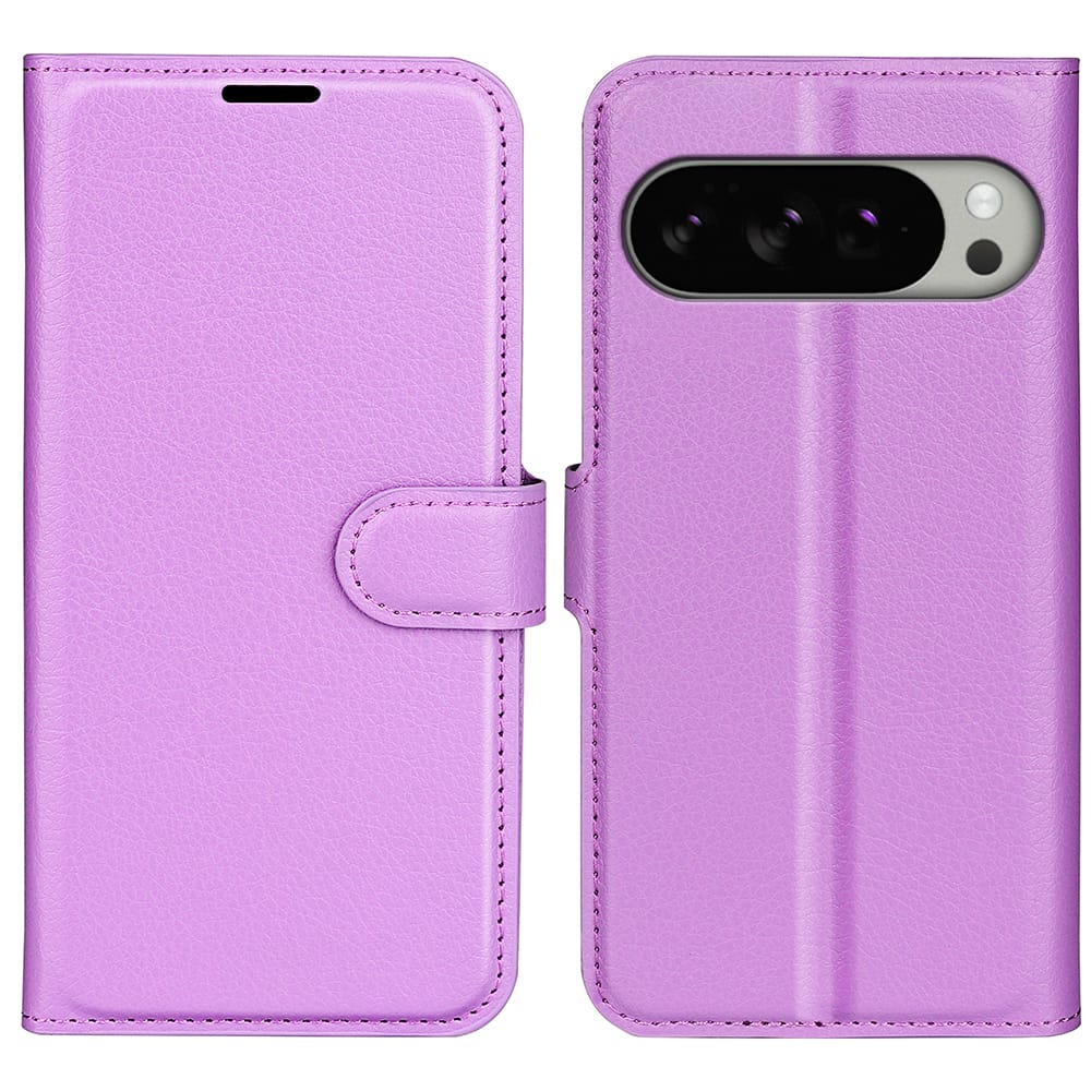 Google Pixel 10 Pro XL PU Wallet Case [Purple]