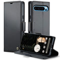 Google Pixel 10 Pro XL CaseMe Retro Wallet Case [Black] - Black