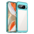 Google Pixel 10 Pro XL Soft TPU Bumper Case [Clear Blue] - Clear Blue