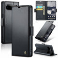 Google Pixel 11 / 11 Pro CaseMe Retro Wallet Case [Black] - Black