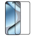 Google Pixel 11 Pro XL Full Cover Glass Screen Protector - Black